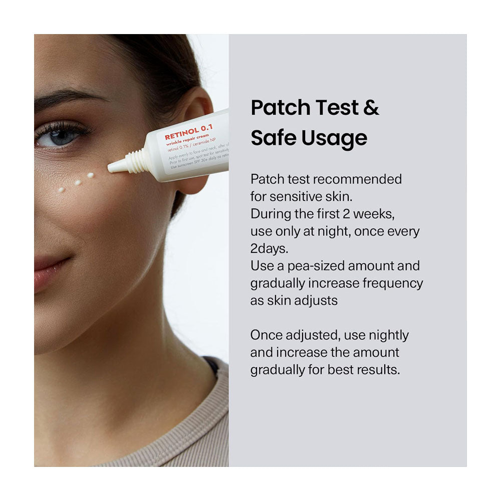 FRANKLY Retinol 0.1% Cream - Peaches&amp;Creme Shop Korean Skincare Malta