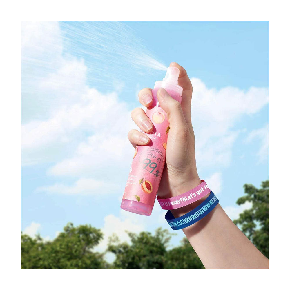 FRUDIA My Orchard Peach Soothing Gel Mist - Peaches&Creme Shop Korean Skincare Malta