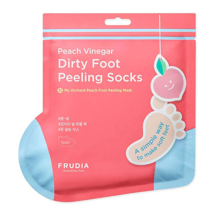 FRUDIA My Orchard Peach Foot Peeling Mask - Peaches&Creme Shop Korean Skincare Malta