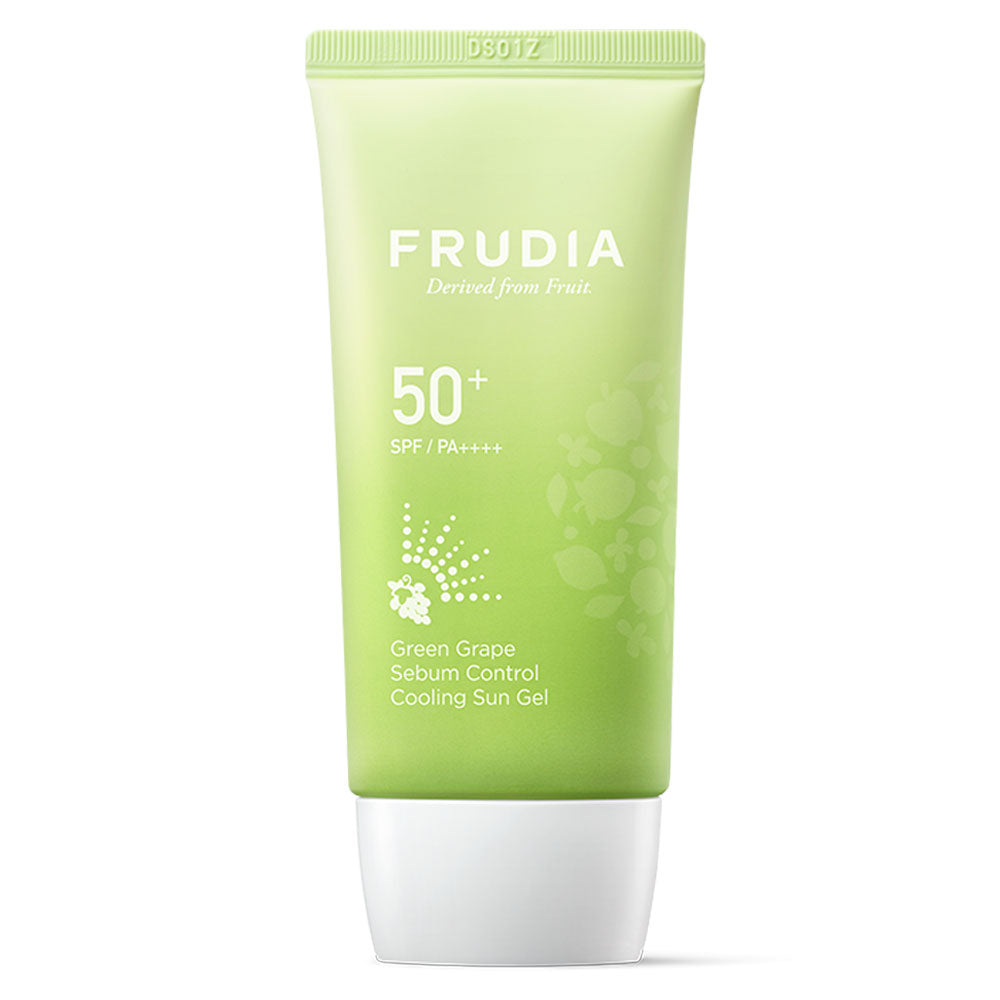 FRUDIA Green Grape Sebum Control Sun Gel - Peaches&Creme Shop Korean Skincare Malta