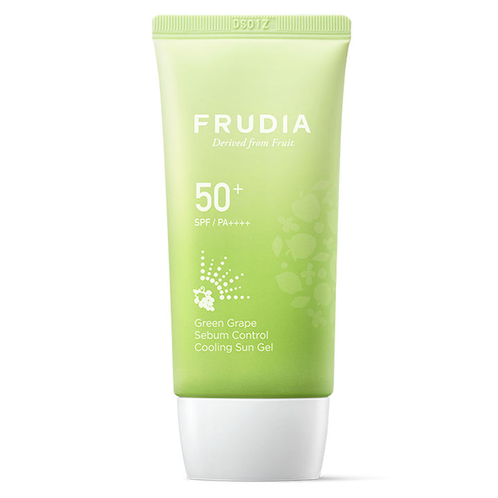 FRUDIA Green Grape Sebum Control Sun Gel - Peaches&Creme Shop Korean Skincare Malta