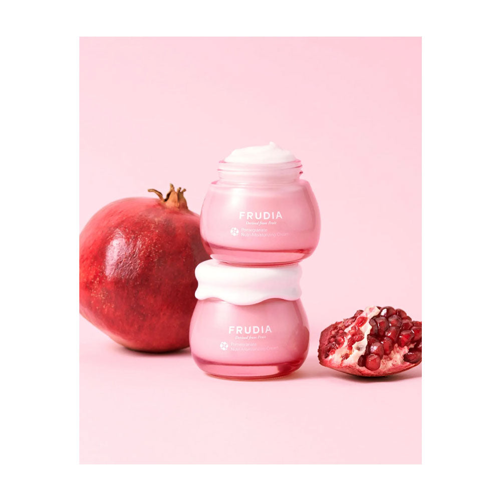 FRUDIA Pomegranate Nutri-Moisturizing Cream - Peaches&Creme Shop Korean Skincare Malta