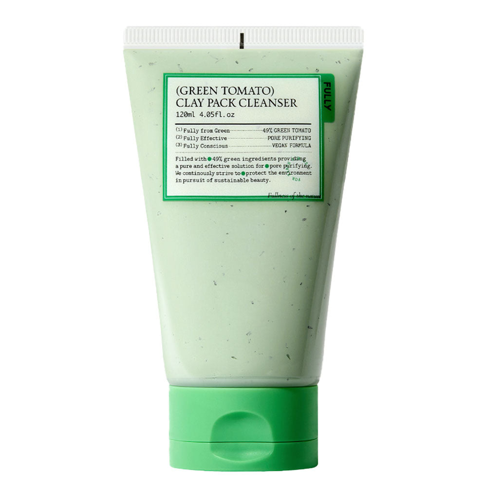 FULLY Green Tomato Clay Pack Cleanser - Peaches&Creme Shop Korean Skincare Malta