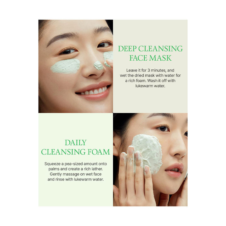 FULLY Green Tomato Clay Pack Cleanser - Peadches&Creme Shop Korean Skincare Malta