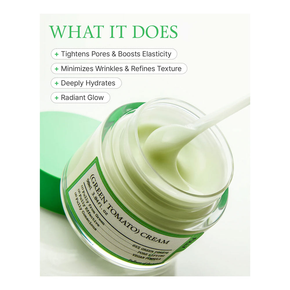 FULLY Green Tomato Cream - Peaches&Creme Shop Korean Skincare Malta
