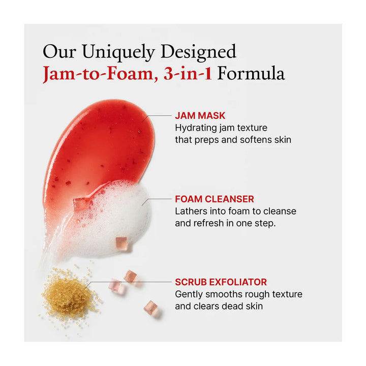 Red Tomato Jam Mask Cleanser