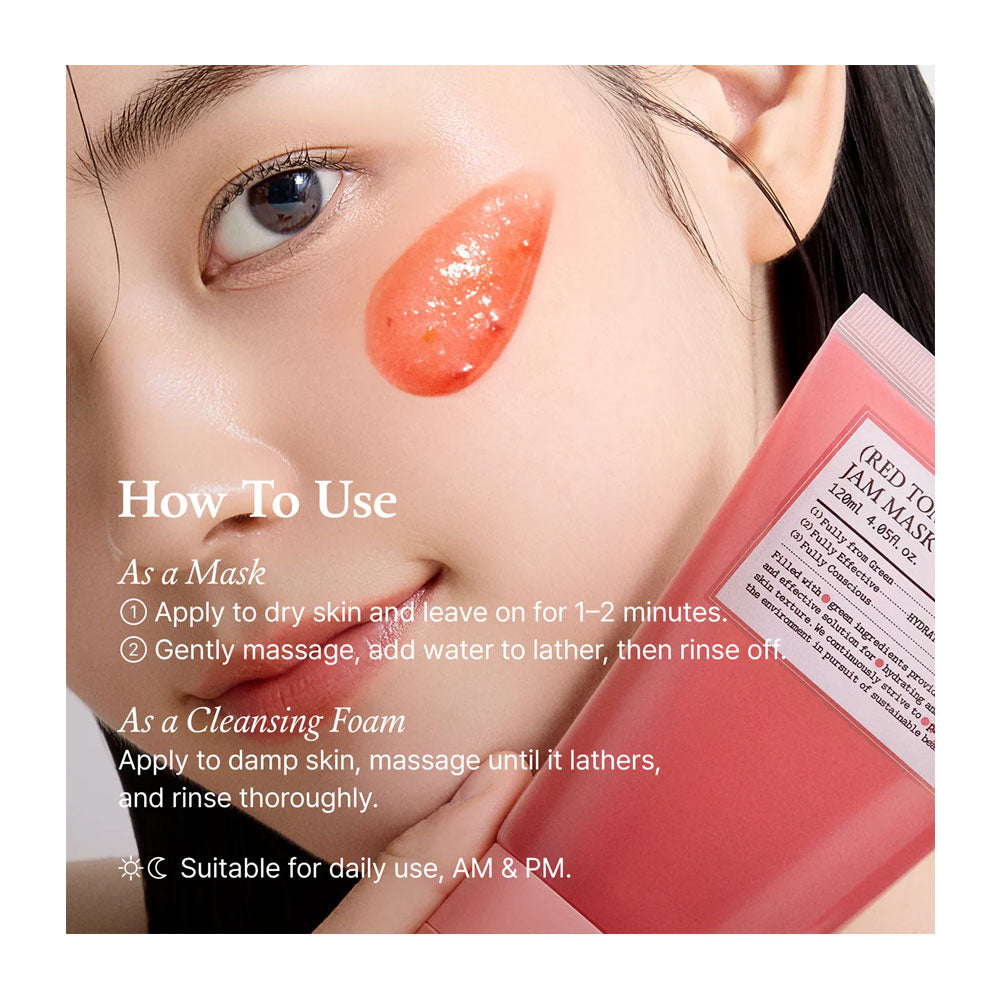 Red Tomato Jam Mask Cleanser