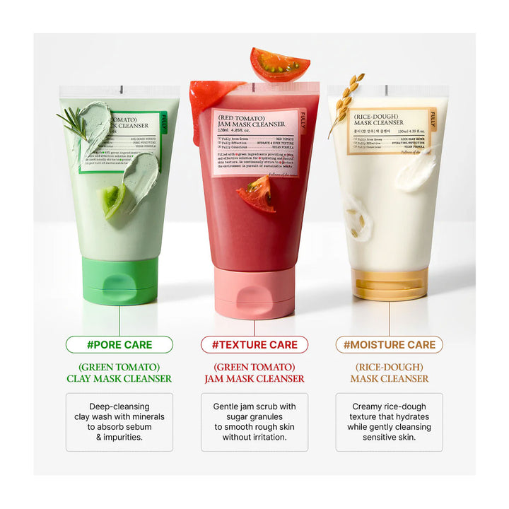 Rice-Dough Mask Cleanser