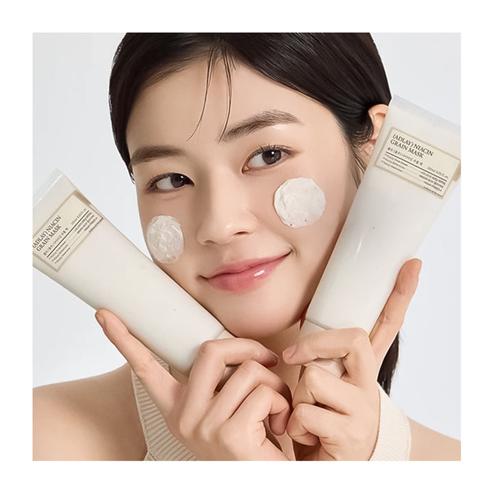 Adlay Niacin Grain Mask