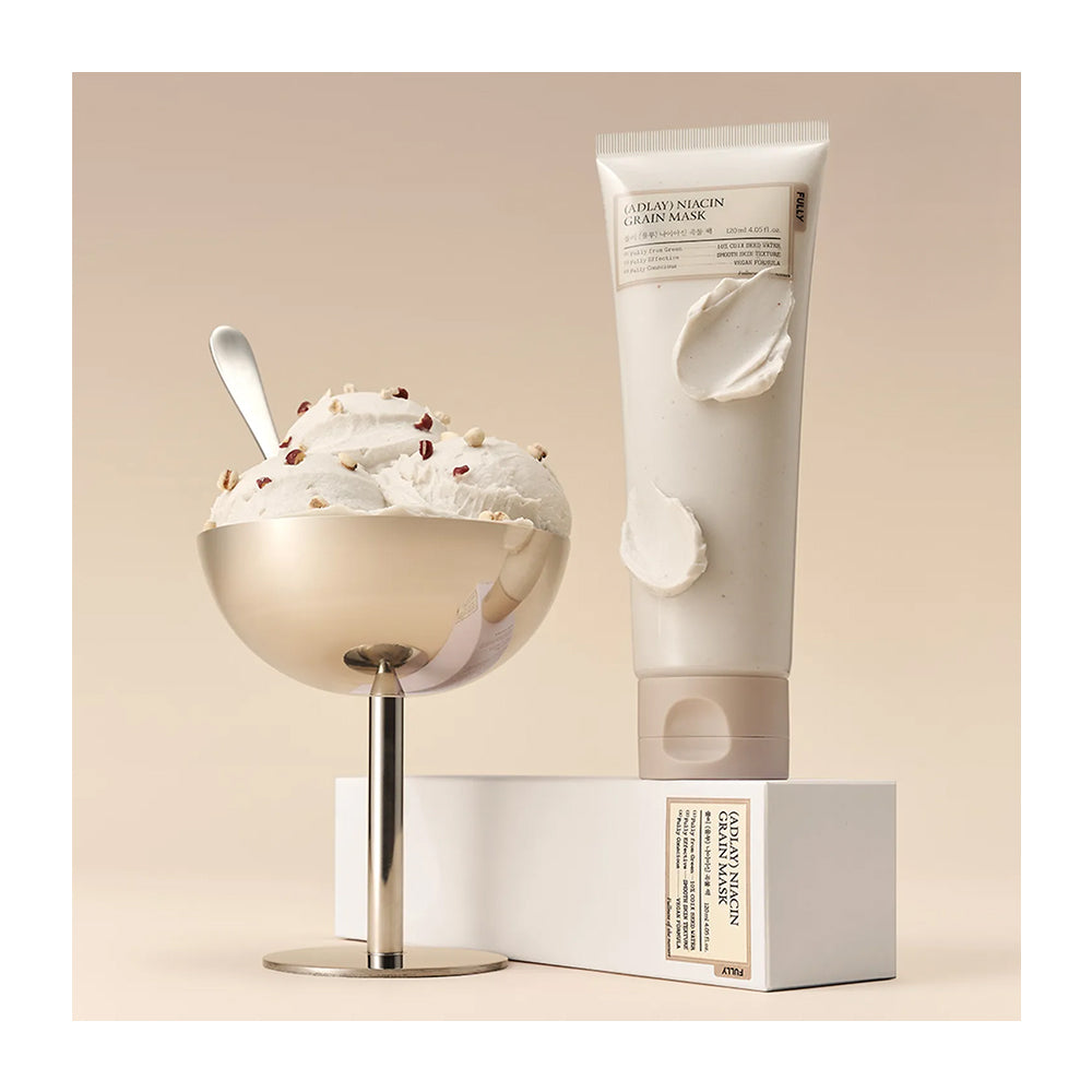 Adlay Niacin Grain Mask