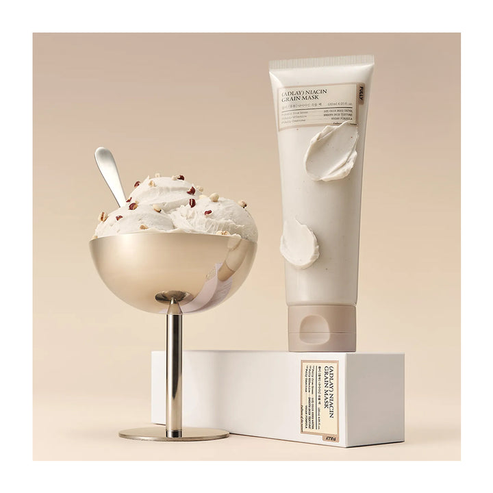 Adlay Niacin Grain Mask