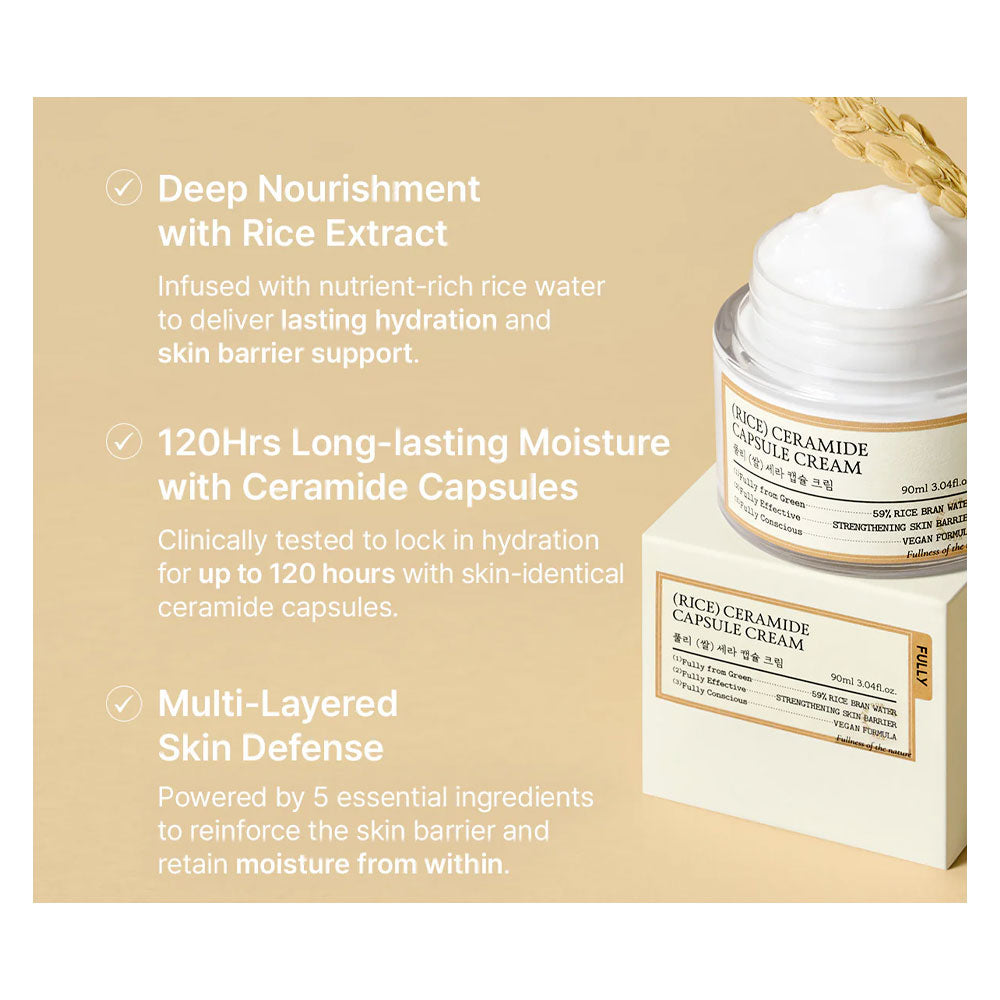 Rice Ceramide Capsule Cream