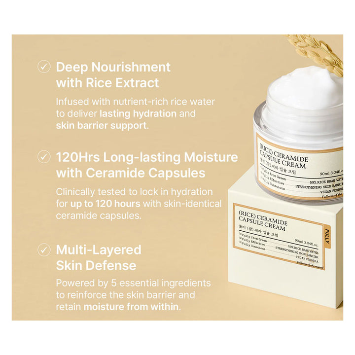 Rice Ceramide Capsule Cream