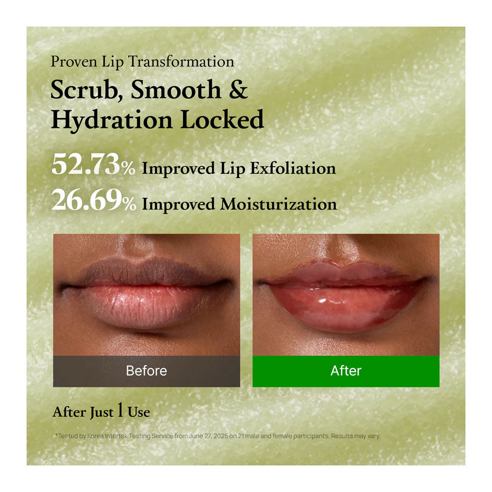 Green Tomato Smoothie Lip Scrub