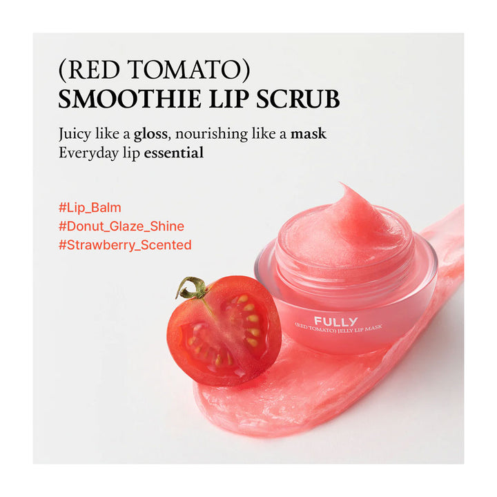Red Tomato Lip Mask