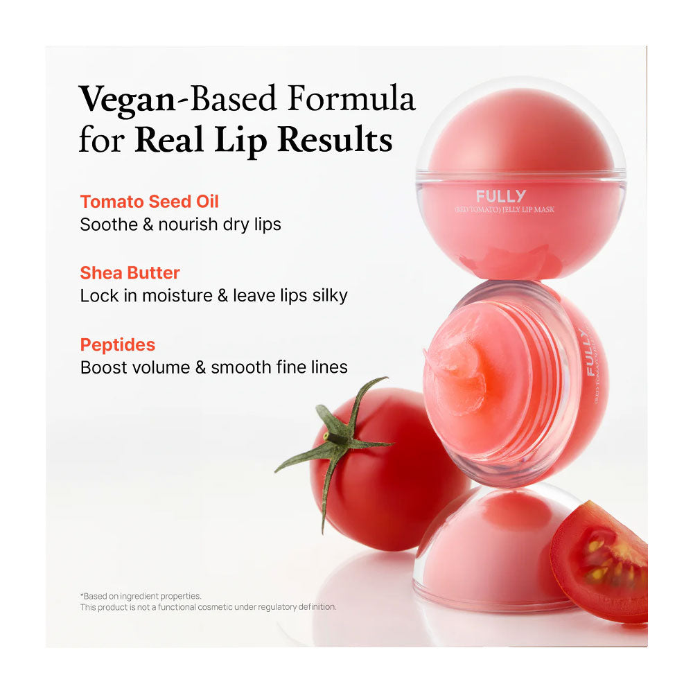 Red Tomato Lip Mask