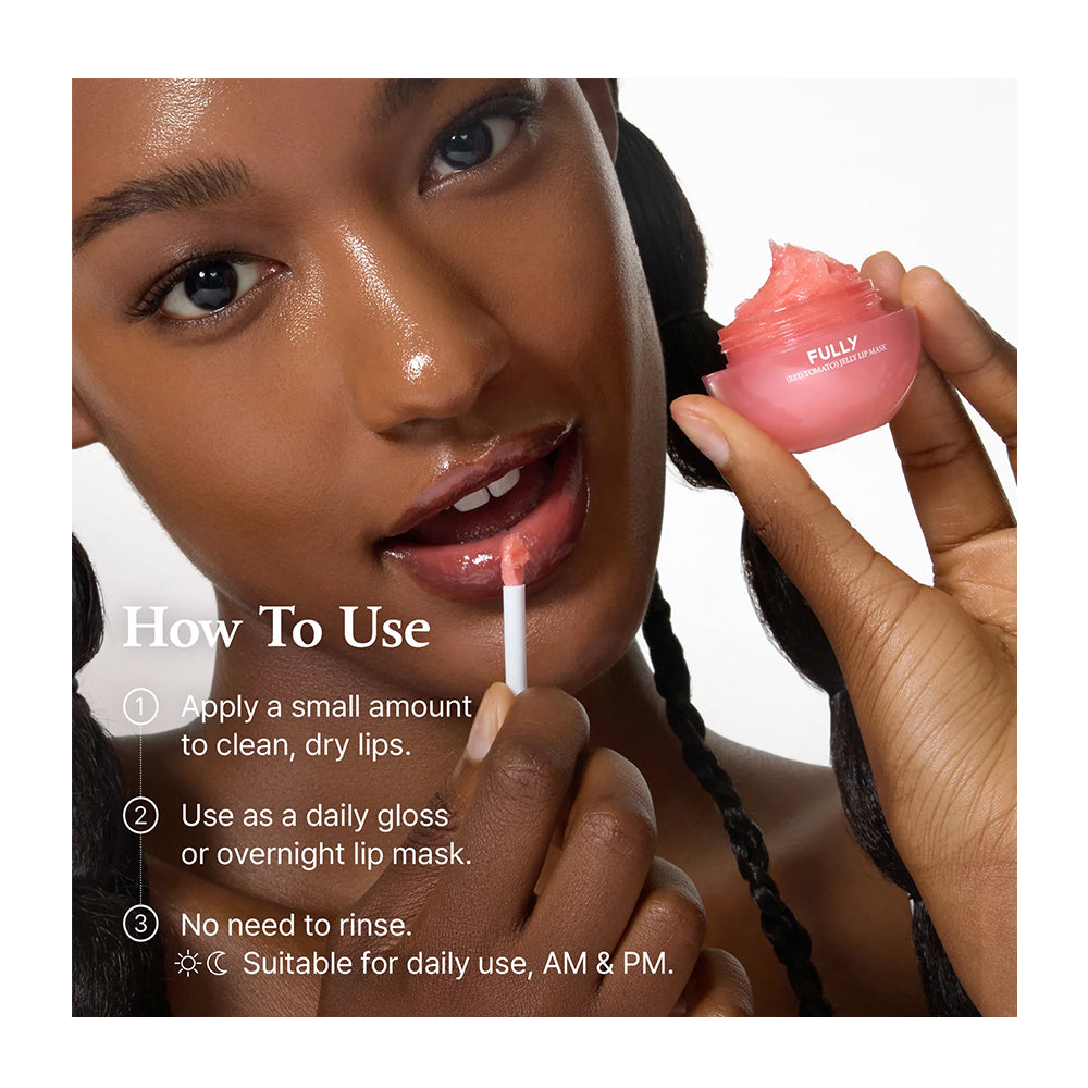 Red Tomato Lip Mask