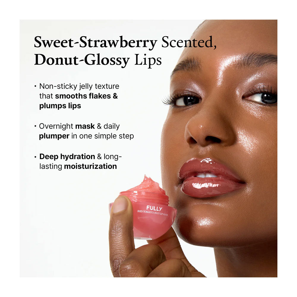 Red Tomato Lip Mask