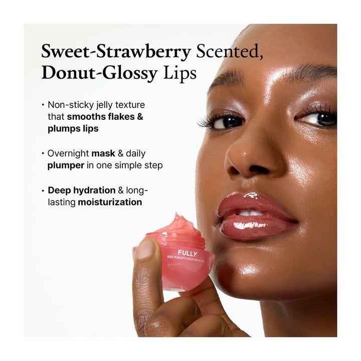 Red Tomato Lip Mask