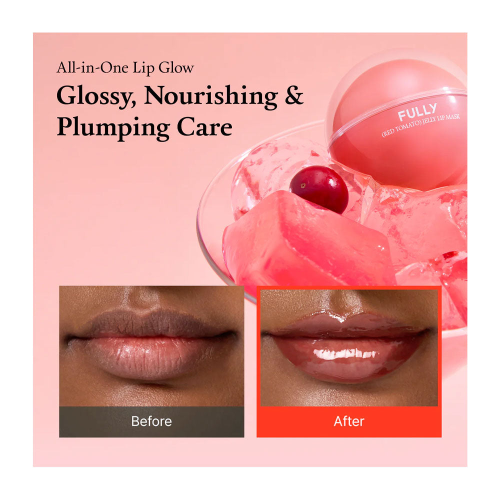 Red Tomato Lip Mask