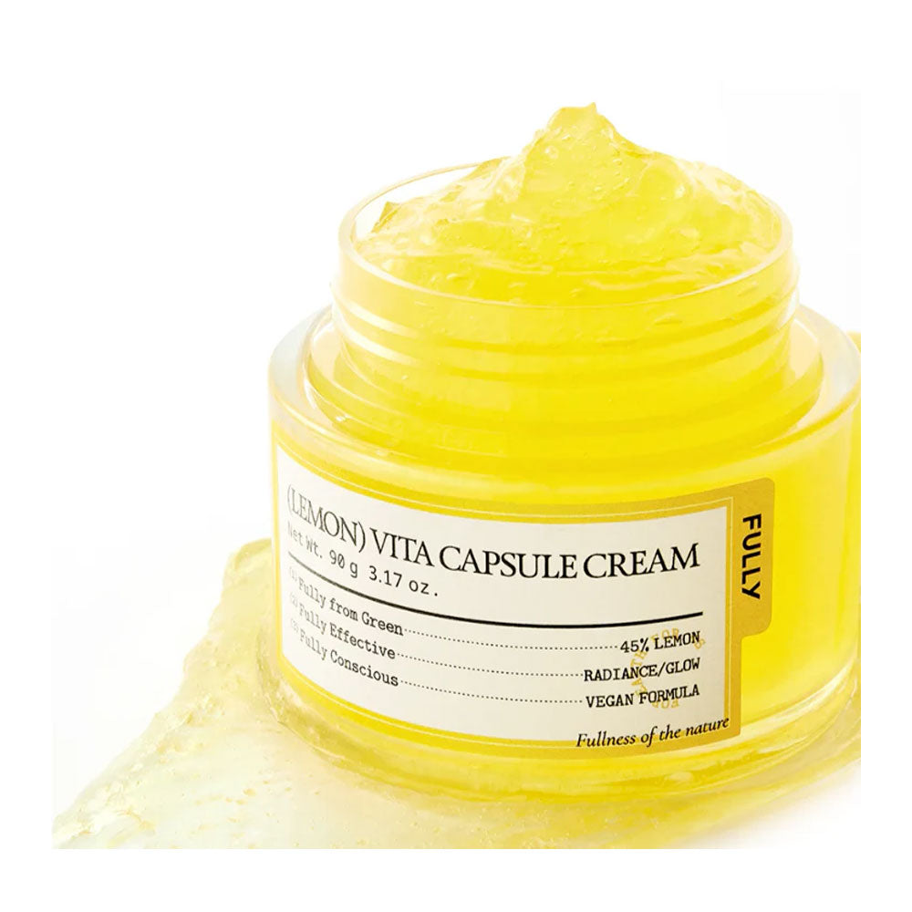 Yellow jar of &
