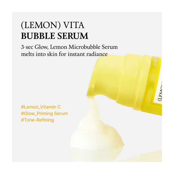 Lemon Vita Bubble Serum 95ml