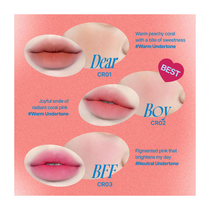 FWEE Lip & Cheek Blurry Pudding Pot - Peaches&Creme Shop Korean Skincare Malta