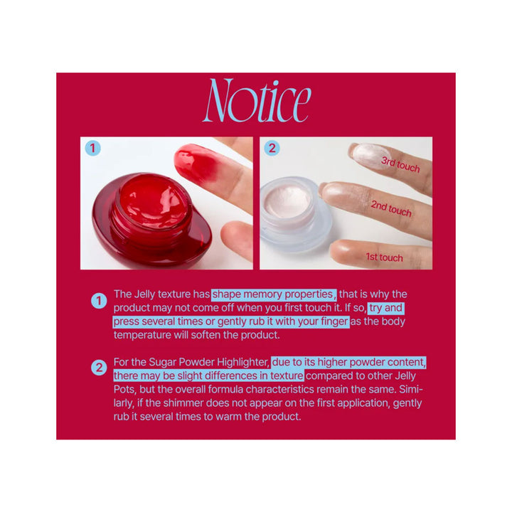 FWEE Lip &amp; Cheek Glowy Jelly Pot - Peaches&amp;Creme Shop Korean Skincare Malta