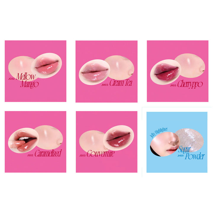 FWEE Lip &amp; Cheek Glowy Jelly Pot - Peaches&amp;Creme Shop Korean Skincare Malta