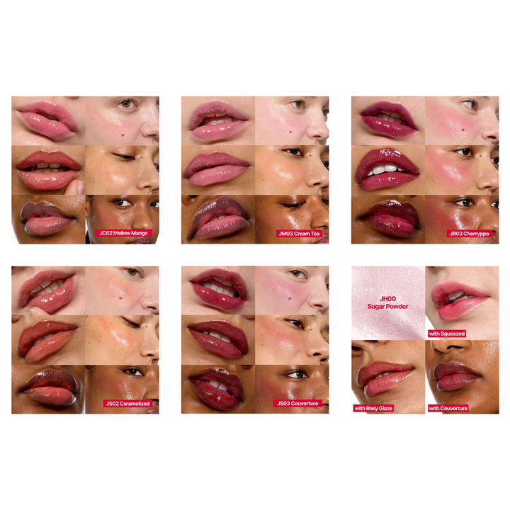 FWEE Lip &amp; Cheek Glowy Jelly Pot - Peaches&amp;Creme Shop Korean Skincare Malta