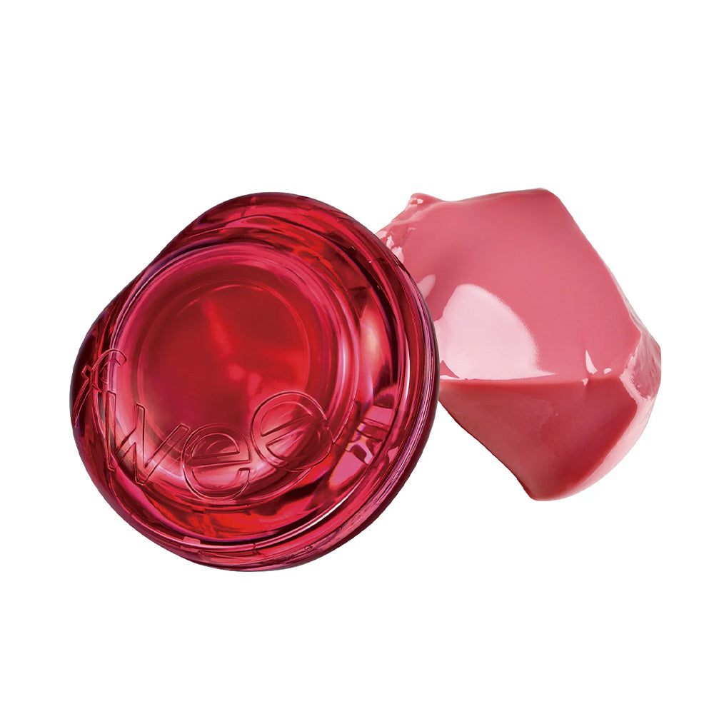 FWEE Lip &amp; Cheek Glowy Jelly Pot - Peaches&amp;Creme Shop Korean Skincare Malta