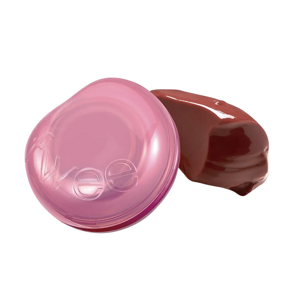 FWEE Lip &amp; Cheek Glowy Jelly Pot - Peaches&amp;Creme Shop Korean Skincare Malta