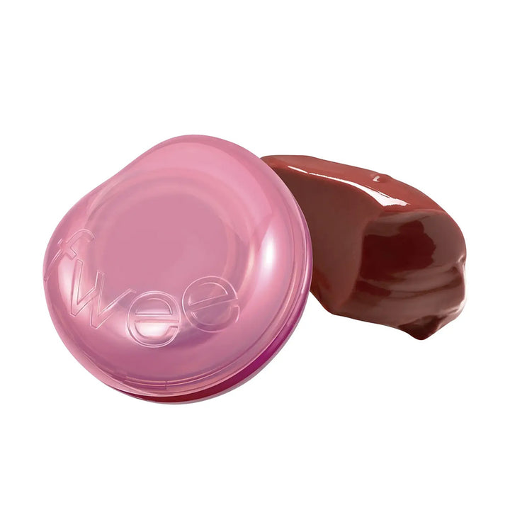 FWEE Lip &amp; Cheek Glowy Jelly Pot - Peaches&amp;Creme Shop Korean Skincare Malta