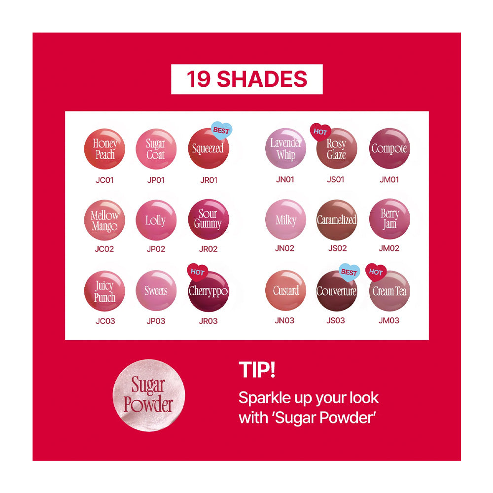 FWEE Lip &amp; Cheek Glowy Jelly Pot - Peaches&amp;Creme Shop Korean Skincare Malta