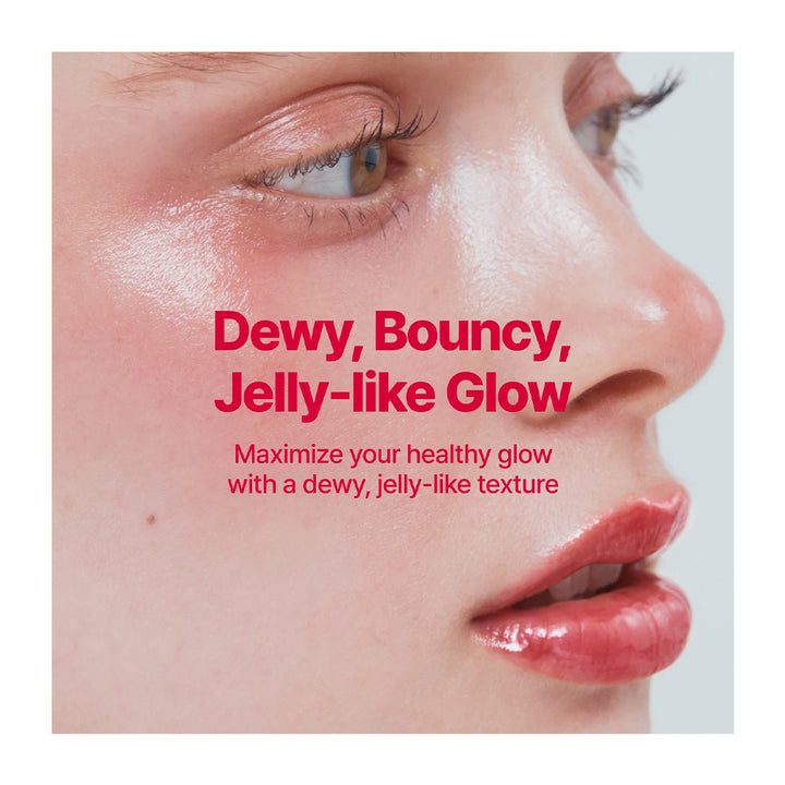 FWEE Lip &amp; Cheek Glowy Jelly Pot - Peaches&amp;Creme Shop Korean Skincare Malta