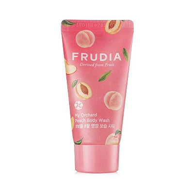 Frudia My Orchard Peach Body Wash - Peaches&Creme Korean Skincare Malta
