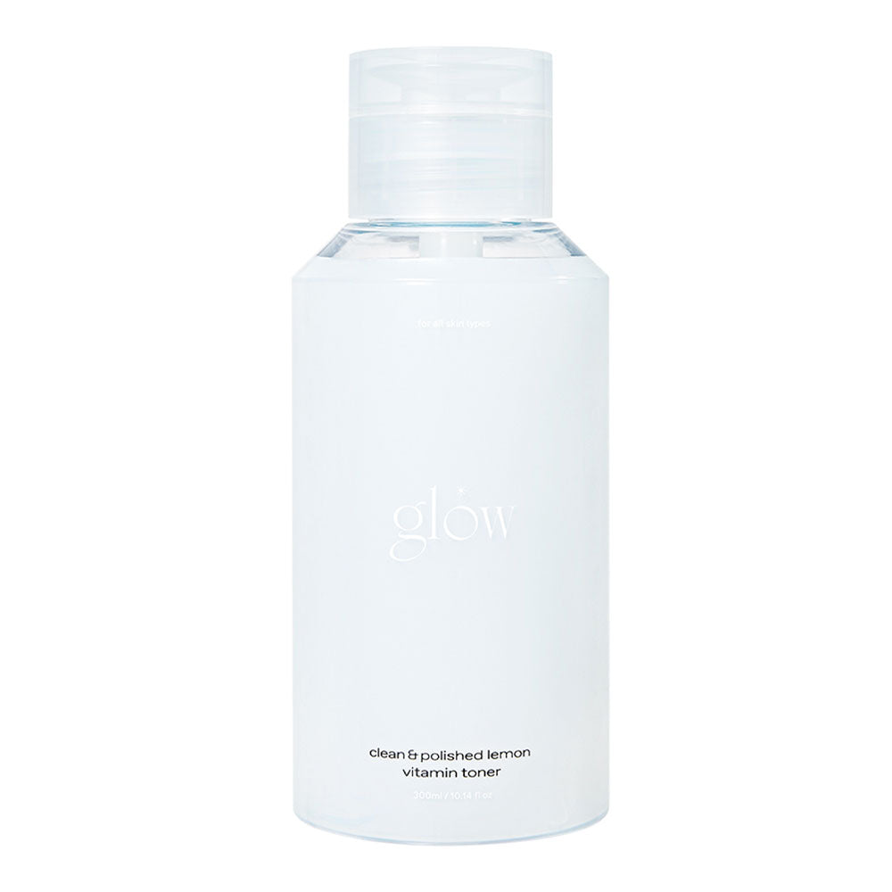 glow clean & polished lemon vitamin toner - Peaches&Creme Shop Korean Skincare Malta