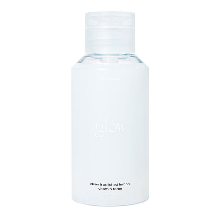 glow clean & polished lemon vitamin toner - Peaches&Creme Shop Korean Skincare Malta