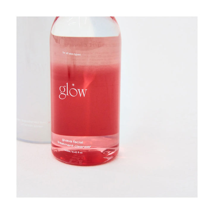 GLOW guava facial treatment cleanser - Peaches&Creme Shop Korean Skincare Malta
