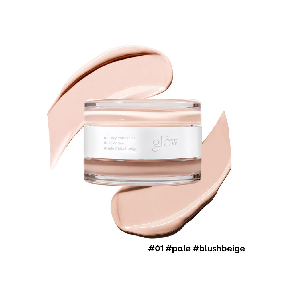 GLOW Not Dry Concealer  - Peaches&Creme Shop Korean Skincare Malta
