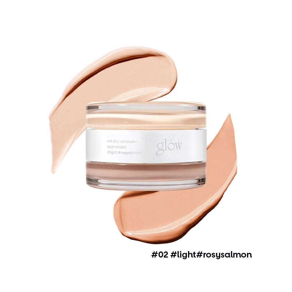 GLOW Not Dry Concealer  - Peaches&Creme Shop Korean Skincare Malta