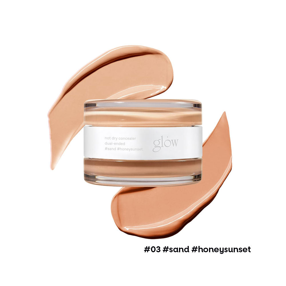 GLOW Not Dry Concealer  - Peaches&Creme Shop Korean Skincare Malta