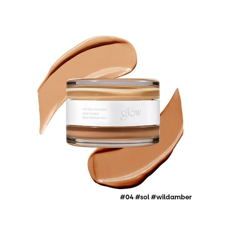 GLOW Not Dry Concealer  - Peaches&Creme Shop Korean Skincare Malta