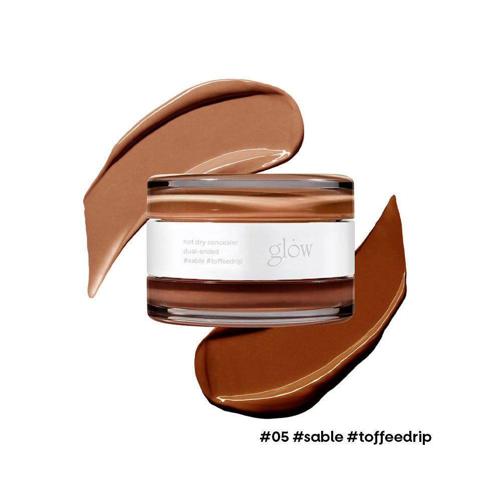 GLOW Not Dry Concealer  - Peaches&Creme Shop Korean Skincare Malta