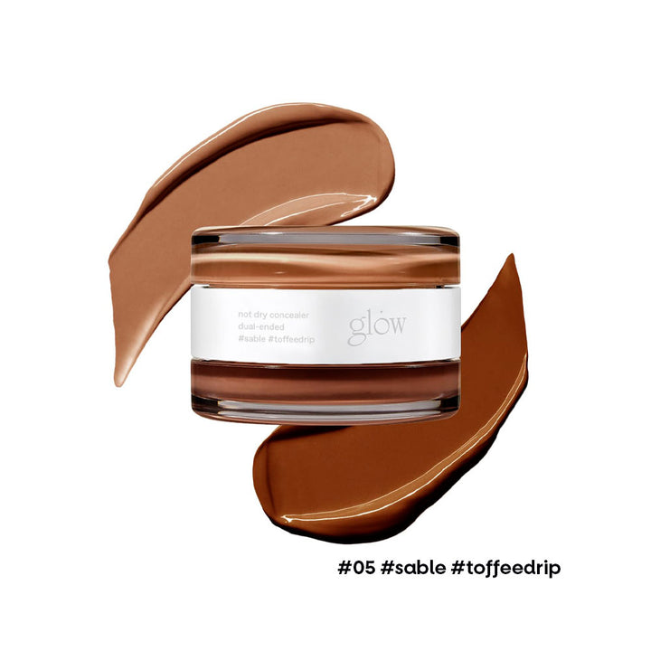 GLOW Not Dry Concealer  - Peaches&Creme Shop Korean Skincare Malta