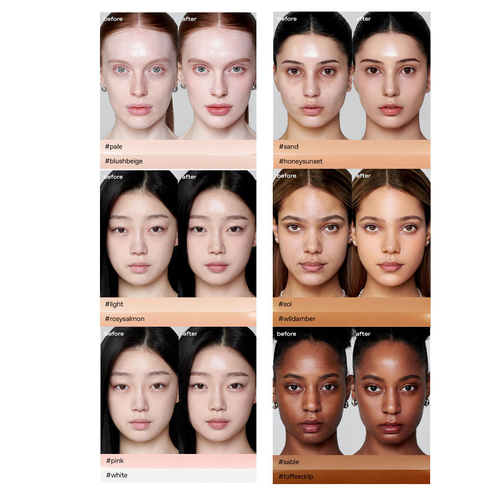 GLOW Not Dry Concealer  - Peaches&Creme Shop Korean Skincare Malta