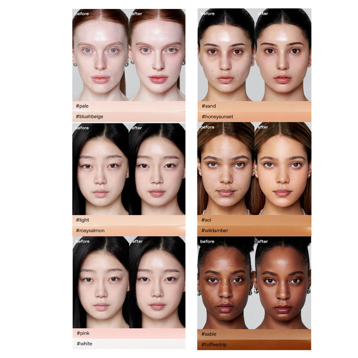 GLOW Not Dry Concealer  - Peaches&Creme Shop Korean Skincare Malta