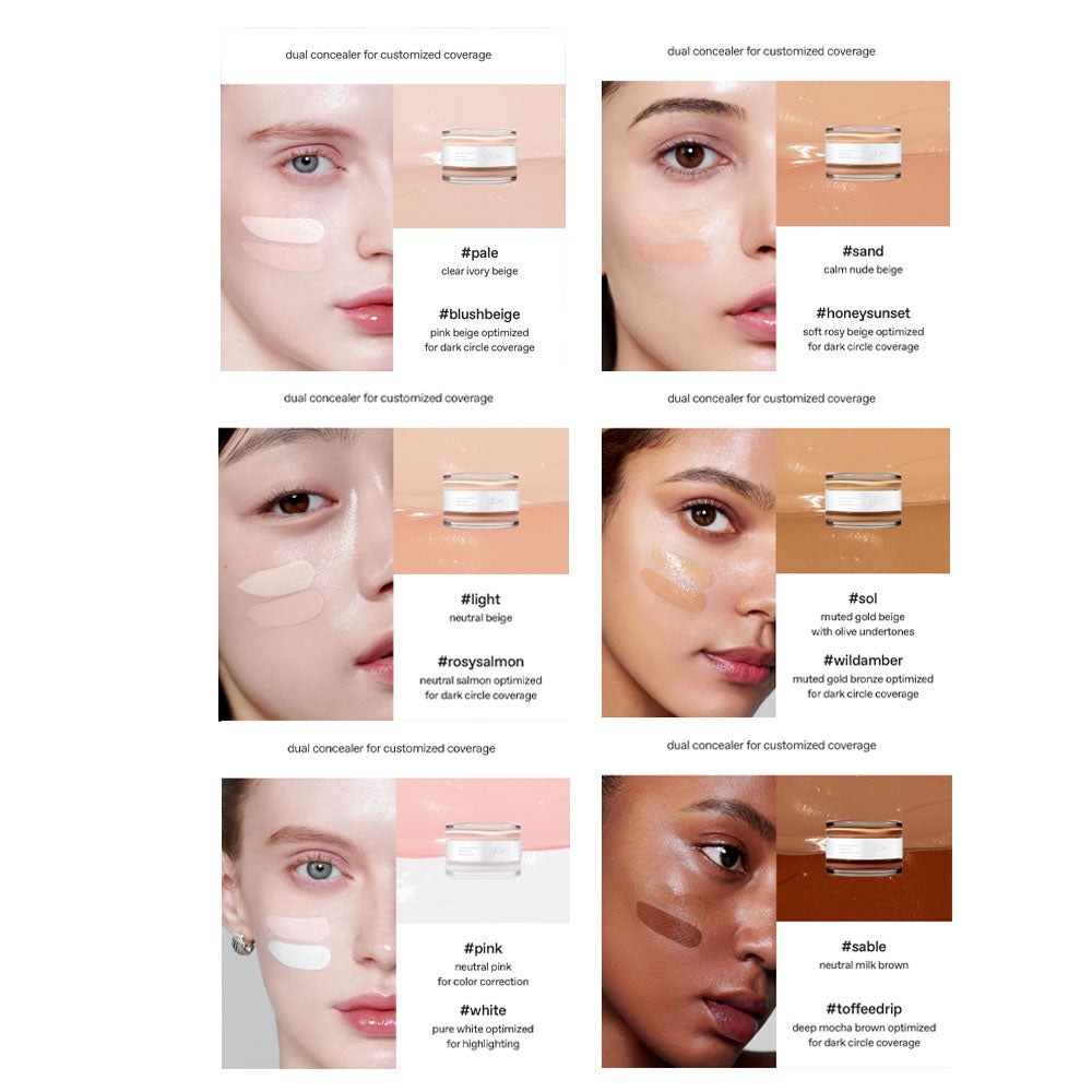 GLOW Not Dry Concealer  - Peaches&Creme Shop Korean Skincare Malta