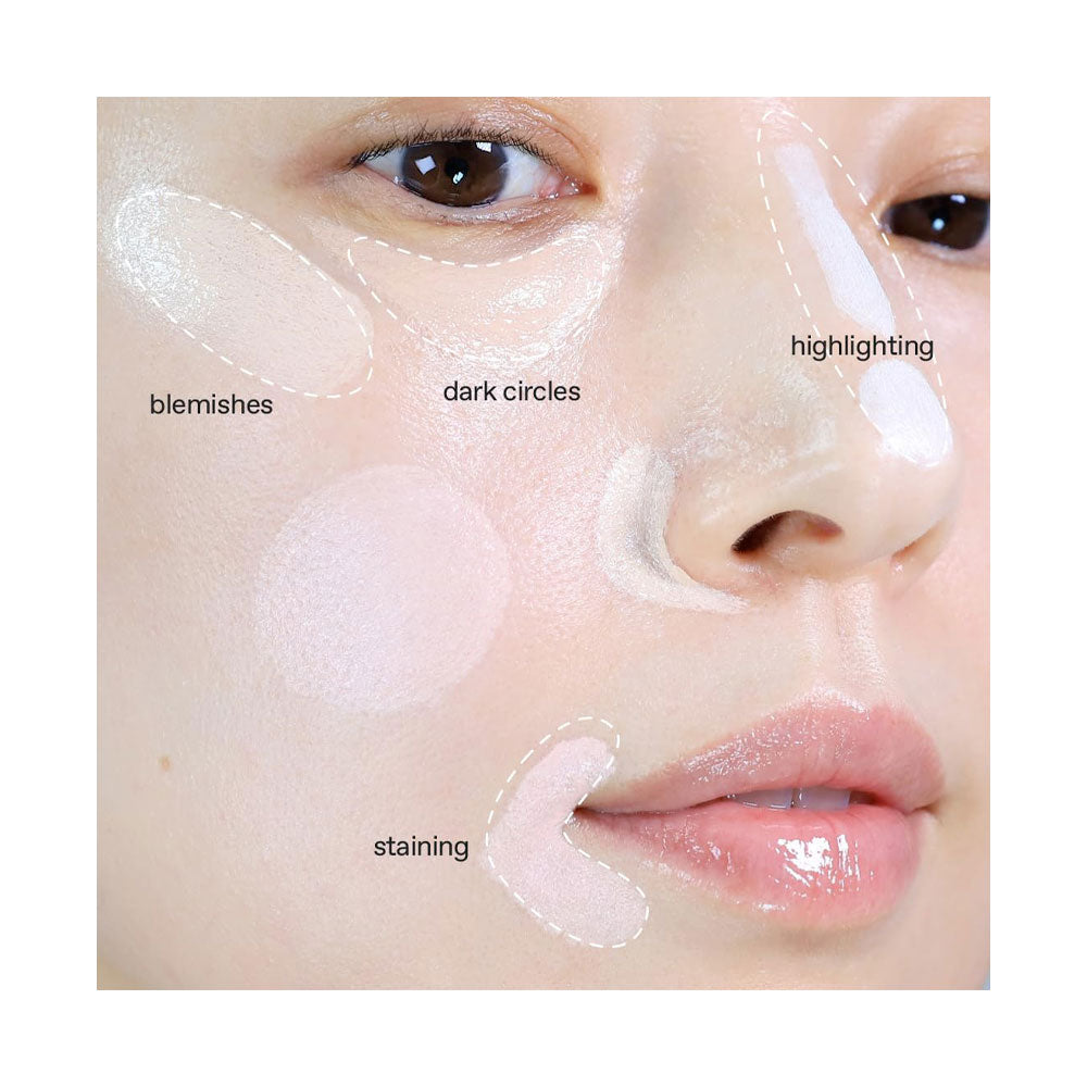 GLOW Not Dry Concealer  - Peaches&Creme Shop Korean Skincare Malta