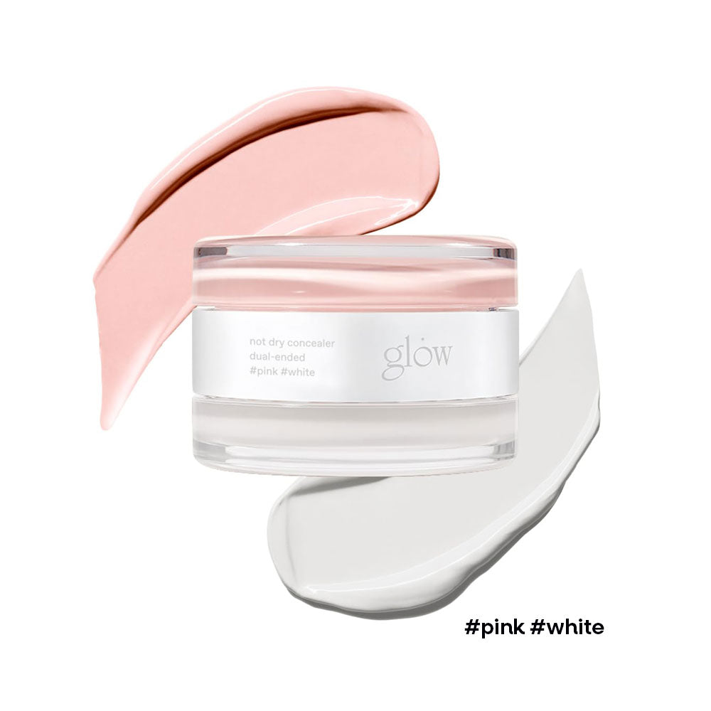 GLOW Not Dry Concealer  - Peaches&Creme Shop Korean Skincare Malta
